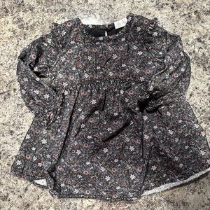 Navy floral Jamie Kay dress size 6-12 months